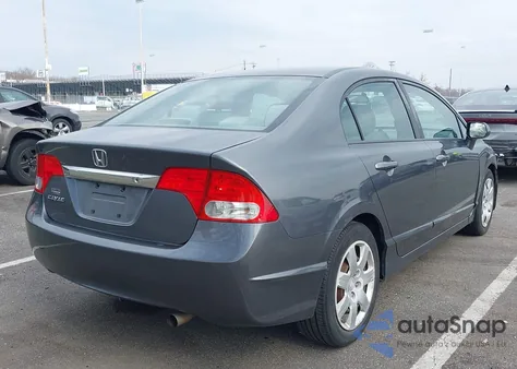2010 Honda Civic Lx from USA, damaged, VIN 2HGFA1F51AH311936